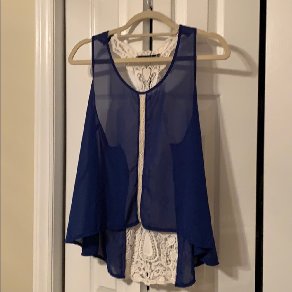 Sheer top